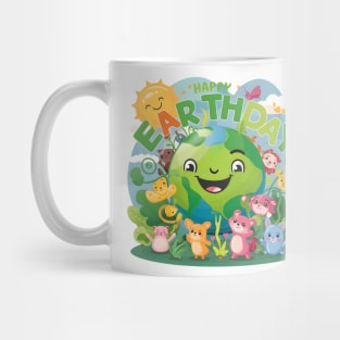 Happy Earthday Mug